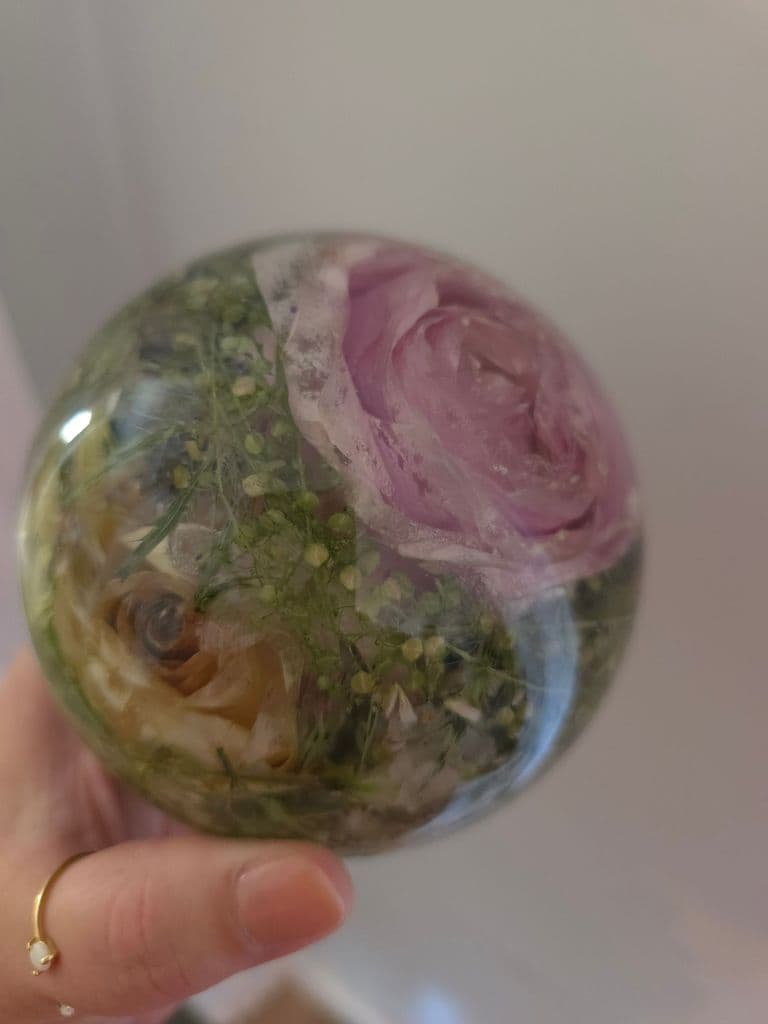 Flower preservation in Cambridgeshire 