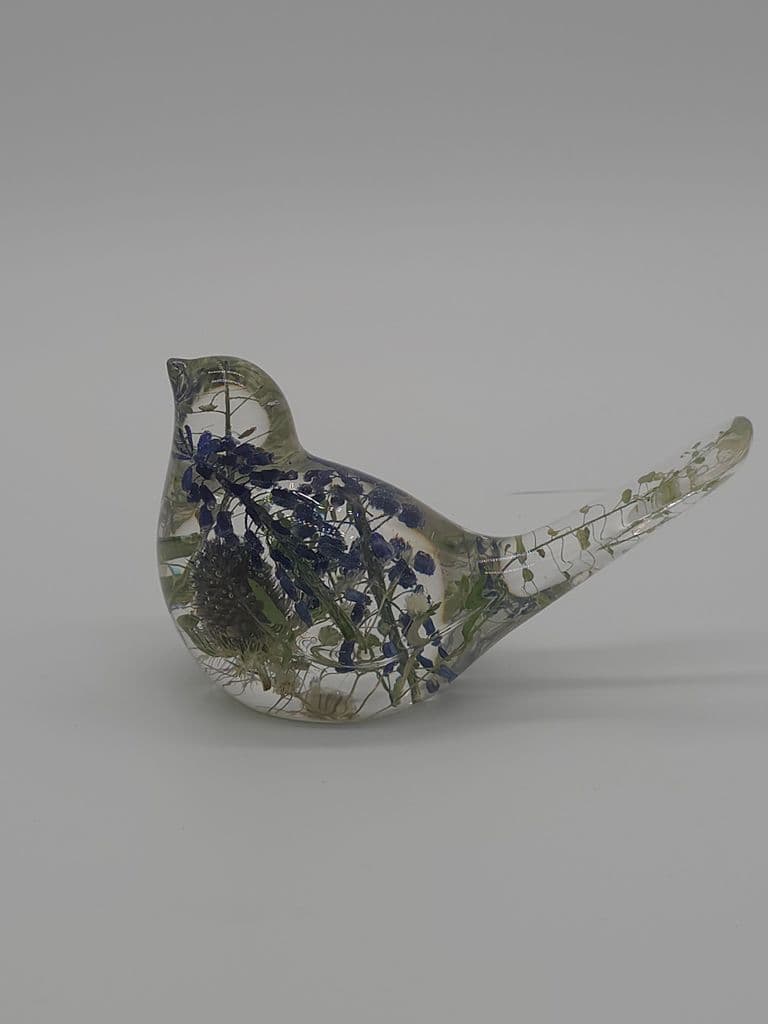 Bird keepsake- medium