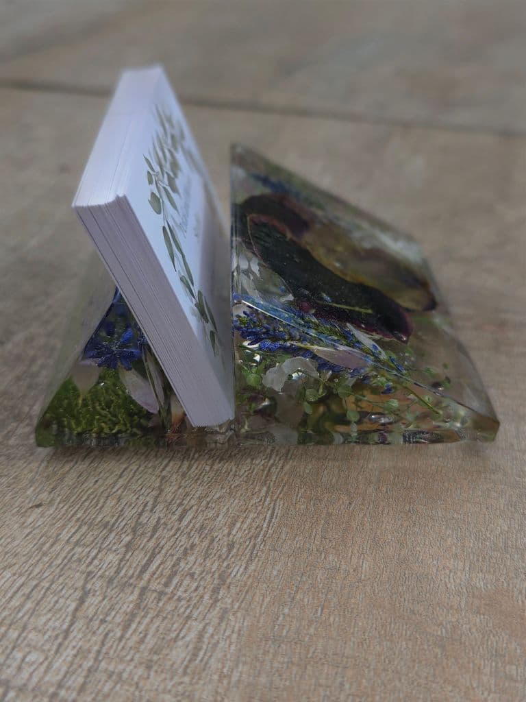 Business card holder view 3