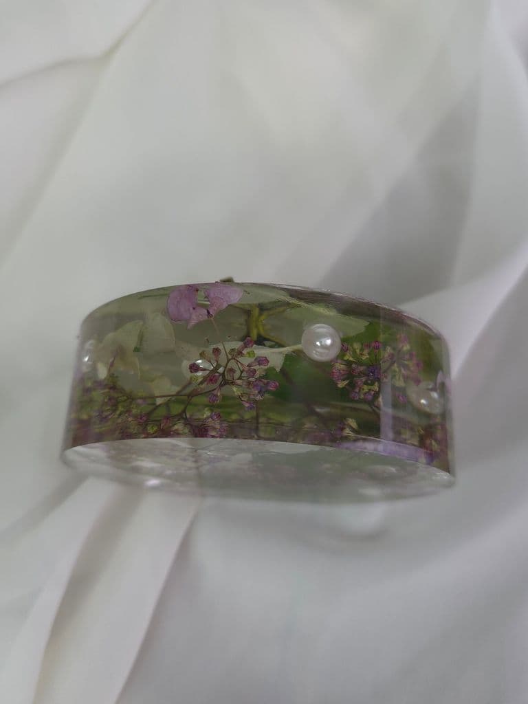 Small standing circle keepsake  view 2