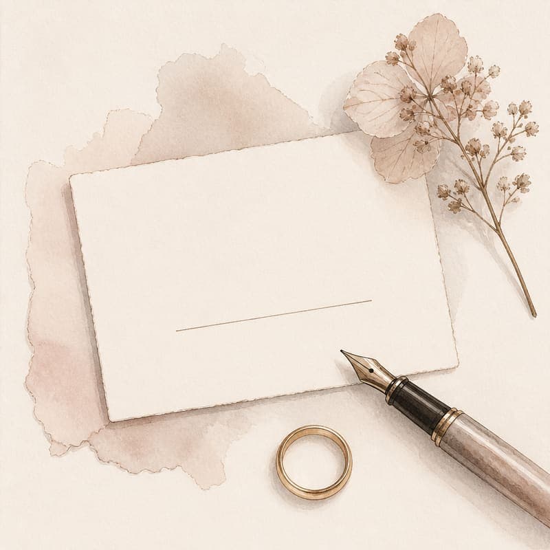 A checkout form with a referring partner field and fountain pen