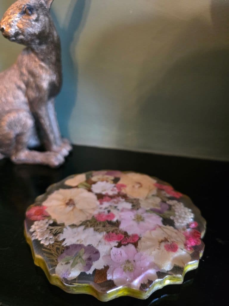 Geode coaster